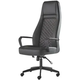 aea Chefsessel Leder Schwarz