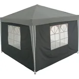 Seitenwand 2 Stück für Alu-Pavillon Pontino Grau