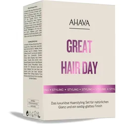 AHAVA Great Hair Day - Hair Care Styling Geschenkpackung