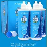 Avizor All Clean Soft Kombi-Lösung 4 x 350 ml