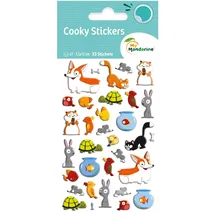 Maildor Cooky Haustiere Sticker 10 Stück