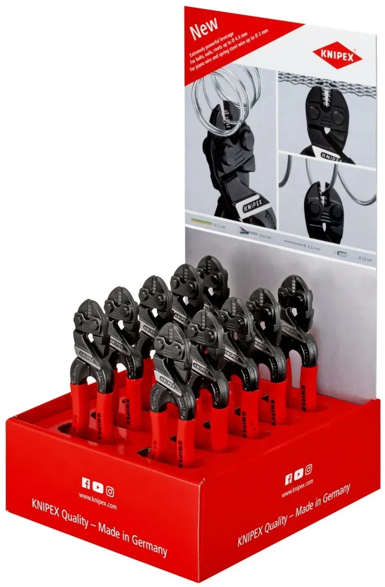 Knipex-Werk Thekendisplay 10-tlg. 00 18 01 V33
