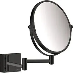 hansgrohe AddStoris Rasierspiegel 41791670 Wandmontage, mattschwarz