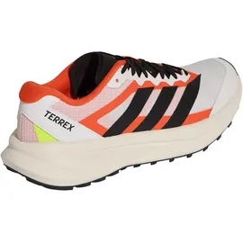 adidas Terrex Agravic Lite Damen Slim Weiß/Schwarz/Orange 38