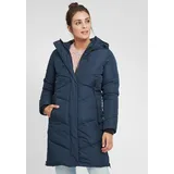 Oxmo Steppmantel OXJuna in Blau | Gr.: L
