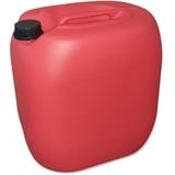 kanister-vertrieb® 30 L Kanister Wasserkanister Kunststoffkanister rot DIN61