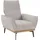 exxpo - sofa fashion Sessel Palic Bezugstoff beige 92 x 87 x 95 cm mit Rückenverstellung