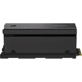 Corsair MP700 PRO SE mit Luftkühler 2 TB, M.2 2280 – Aktive Kühlung – Hochdichter 3D TLC NAND – PCIe 5.0 x4 NVMe 2.0 SSD - 2TB