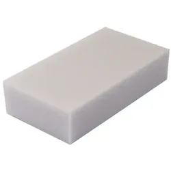 DECOR SERVICE Reinigungsschwamm für Kreidemarker, grau, 2 Stk.