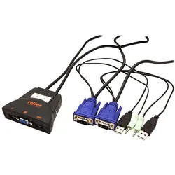 ROLINE KVM 'Star' Switch - KVM-/Audio-Switch