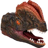 Die Spiegelburg Handpuppe Dilophosaurus