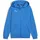 Puma teamGOAL Casuals Kapuzenjacke Jungen 02 ignite blue/white 116