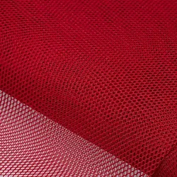 Netzgewebe "Mesh", rot