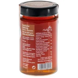 meligyris Honig mit Kastanie und Eiche 450 g