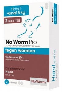 No Worm Pro Hund 4 Tabletten