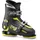ROCES Idea Up Kinder Skischuhe Schwarz/Grün 30/35