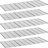 TOOLCRAFT TO-10187136 Gitterrostboden 175 kg (B x T) 90 cm x 40 cm Metall Schwarz