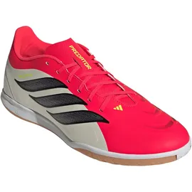 adidas Predator Club Sala IN Herren Lucid Red/Core Black/Cloud White 48 2/3