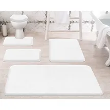 GRUND Melange 50 x 80 cm weiß