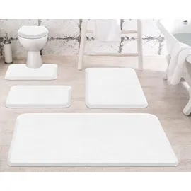 GRUND Melange 50 x 80 cm weiß