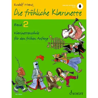 Schott Music Die fröhliche Klarinette Band 2