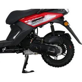 GT UNION Cross 2.0 125 ccm 9,0 PS 85 km/h Rot