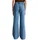 Marc O'Polo Weite Jeans MARC O'POLO DENIM "Model Tomm wide mit elastischem Bund", Damen, Gr. 28, Länge 30, blau (medium blau), Obermaterial: 100% Baumwolle, weit lang, Jeans