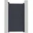 Habitat et Jardin Gartentor 101,2 x 180,9 cm Grau/Aluminium