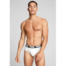 Puma Men Everyday Slips (2er Pack), weiß/schwarz, M