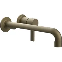 GESSI Inciso- Unterputz-Einhebelmischer, 264-234mm - Messing Antik