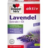 Doppelherz Aktiv Lavendel Extrakt + Öl Tabletten 30 St.