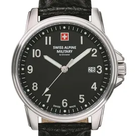 Swiss Alpine Military Leader Leder 7011,1537 40 mm