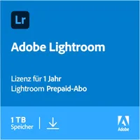 Adobe Lightroom Creative Cloud 1 Jahr Subscription - [Multiplattform]