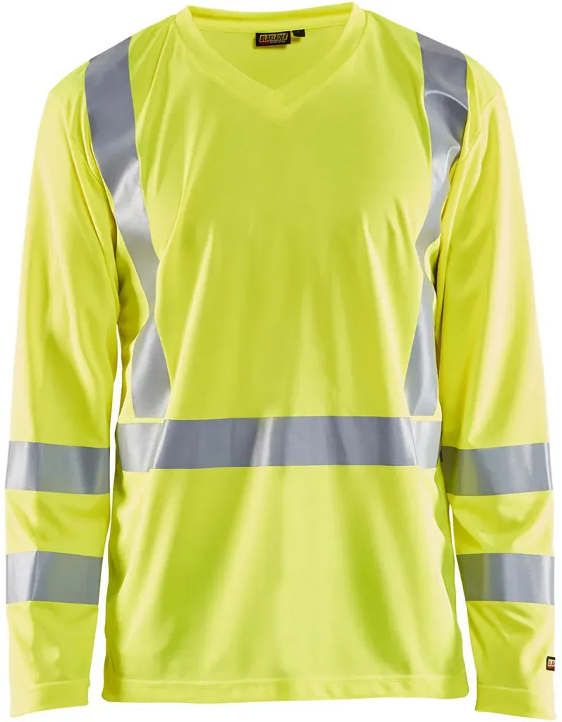 Blakläder UV Shirt High Vis Langarm 3383