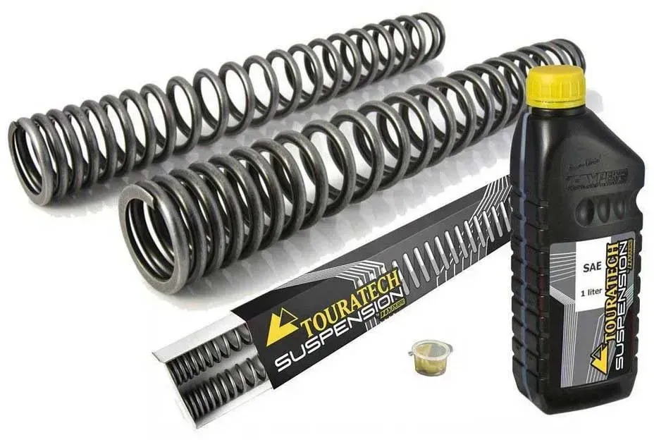 Touratech Triumph Tiger 1050 2007 Progressiver Federsatz Für Die Vorderradgabel - Black - One Size