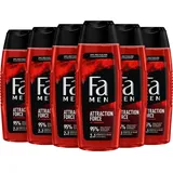 Fa Men Attraction Force Duschgel 6 x 250 ml