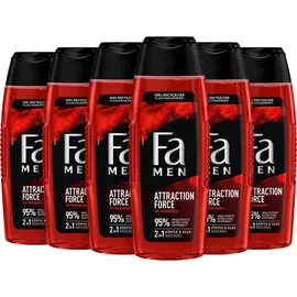 Fa Men Attraction Force Duschgel 6 x 250 ml