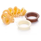 Tescoma Traditionelle Linzer Plätzchen 8 Stück