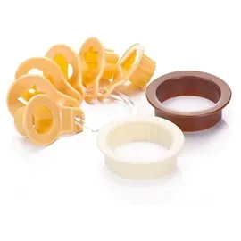 Tescoma Traditionelle Linzer Plätzchen 8 Stück