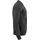 Clique Premium Bio-Baumwoll Sweatjacke Herren 955 - anthrazit meliert S