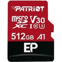 Patriot Memory EP V30, A1 512 GB, MicroSDXC UHS-I