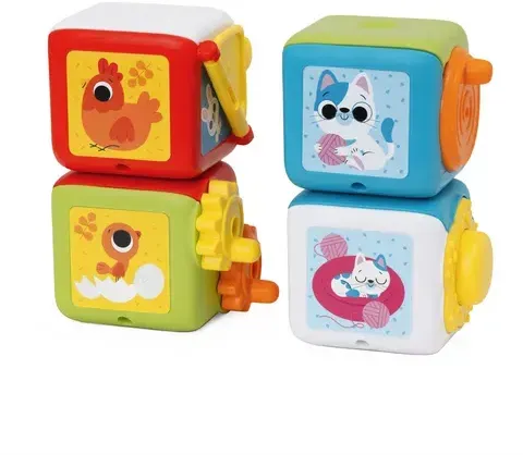 Chicco - MULTIACTIVITY CUBES