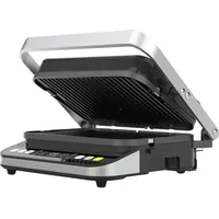 AENO EG5 Kontaktgrill 2000W schwarz/silber