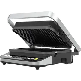 AENO EG5 Kontaktgrill 2000W schwarz/silber