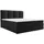 Mirjan24 Boxspringbett Anthrazit, Textil, H3, Höhe ca. 19 cm, Rechteckig, 160x200 cm, Schlafzimmer, Betten, Boxspringbetten