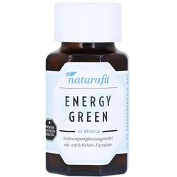 Naturafit Energy Green Kapseln 60 St