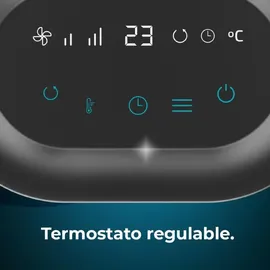 Cecotec ReadyWarm 1550 Max Ceramic Rotate Smart 1500 W Schwarz