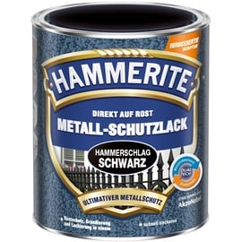 HAMMERITE Metall-Schutzlack 250 ml hammerschlag schwarz