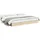 vidaXL Bettgestell 180 x 200 cm Braun