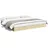 vidaXL Bettgestell 180 x 200 cm Braun